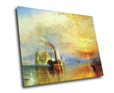 TURNER  - The Fighting Temeraire -CANVAS Print