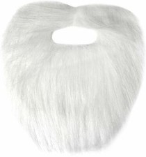 White Beard - Dwarf / Gnome / Santa Fairytale Fancy Dress Costume Xmas Cartoon