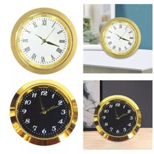 35mm Round Mini Clock Insert