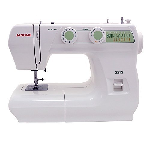 Janome 2212 sewing machine - janome, +
