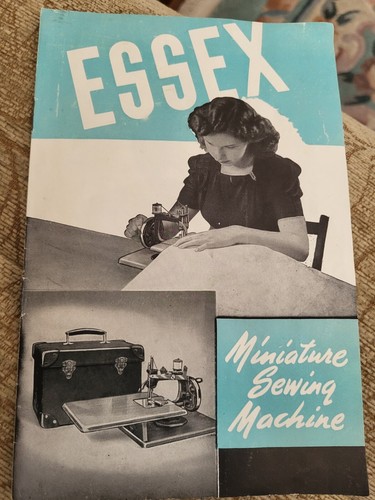 Essex miniature sewing machine - miniature,