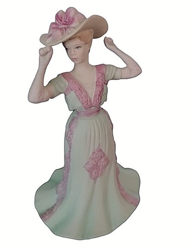 Coalport figurine beau - coalport,