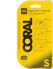 Coral Paperwiz Walwiz 3 in 1 Tool Wallpaper Smoother Set Seams and Trims 69500