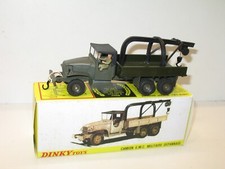 Dinky Toys, GMC Crane "Lot 7"