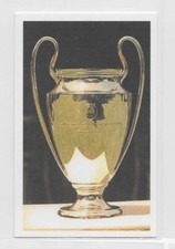 The European Cup 2002 Football Trivia Game Card UEFA Champions League Trophy