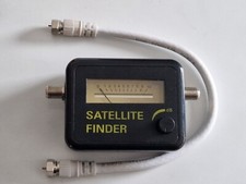 Satellite Meter / Finder, 950-2150MHz, 13~18V DC,