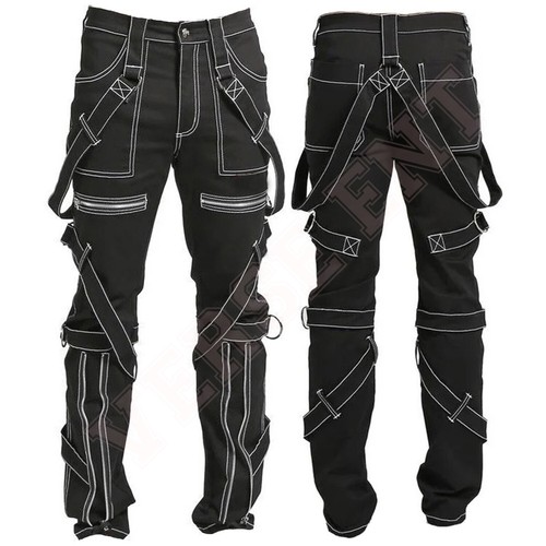 Men gothic jeans - gothic,