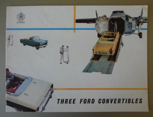Ford consul zephyr zodiac - consul, &