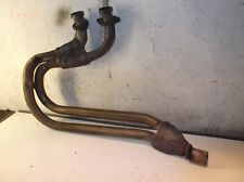 HONDA ST1100 1996 PAN EUROPEAN R/H EXHAUST DOWNPIPES - DAMAGED -LOW MILEAGE BIKE