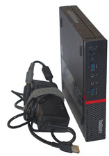 Small Tiny Lenovo PC M700 Core i3-6100T  8Gb DDR4 RAM 128Gb SSD WiFi  Win11