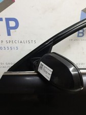 Audi A4 B8 2012-2016 DOOR MIRROR ELECTRIC (PASSENGER SIDE) GREY