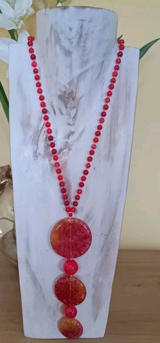 Lola rose long necklace phagan - rose,