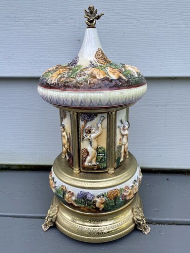 Reuge capodimonte porcelain - reuge,