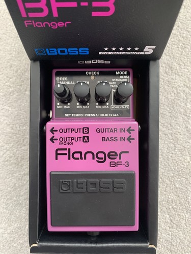 Boss flanger - bf-3,