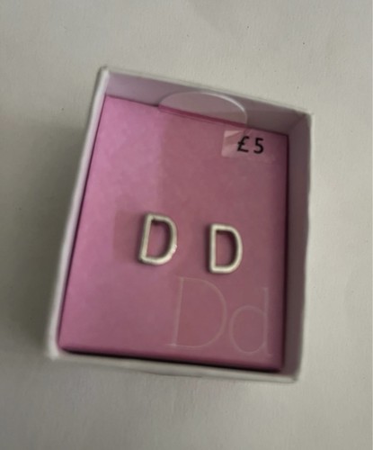 Next accessories letter stud - d,