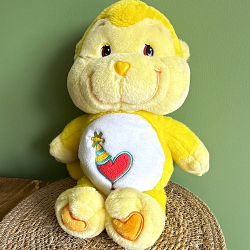 Vintage care bear cousin - care,