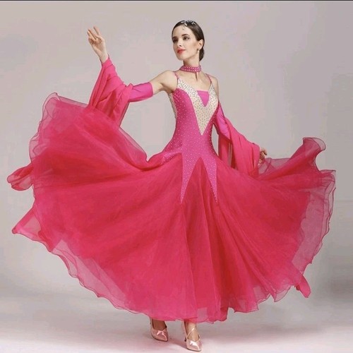 Latin ballroom dance dress - dance,