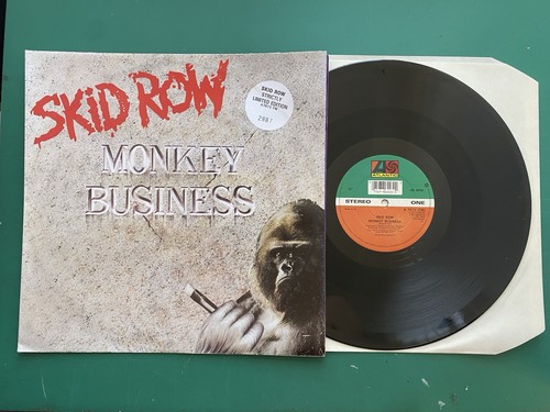 Skid row monkey - monkey, 12"