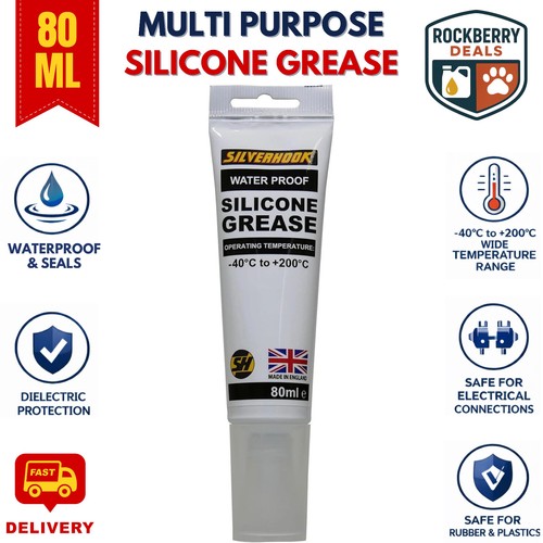 Silverhook silicone grease - silverhook,