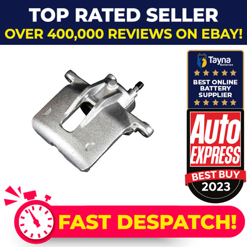 Brake caliper front left - caliper,