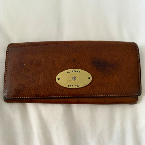 Mulberry brown leather - mulberry,