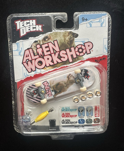 Tech deck alien - deck,