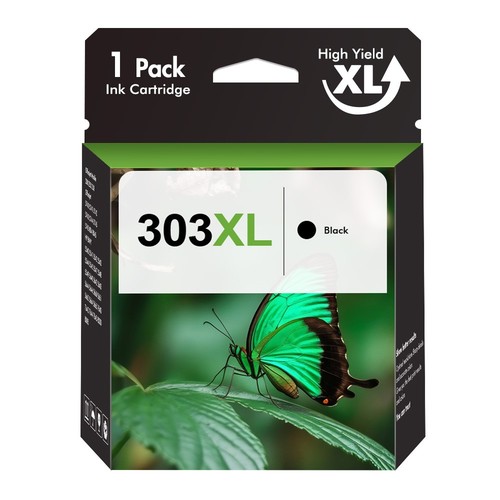 303 black ink - 303, cartridge