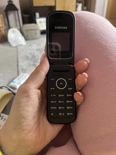 Samsung e1190 flip - samsung, mobile
