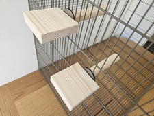 2x Dual-Ended Cage Perch &