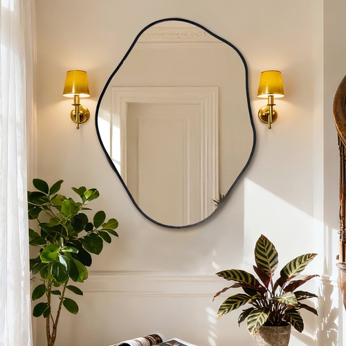 Irregular wall mirror - irregular,