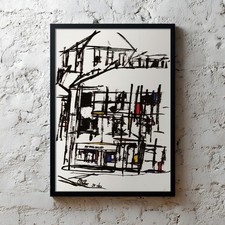 ST IVES - Cornwall ❤  FRAMED