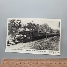 Vintage Postcard A 'KING'