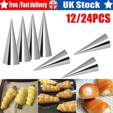 12/24Pcs Stainless Steel