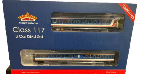 Bachmann 502sf class 117 - class, 3
