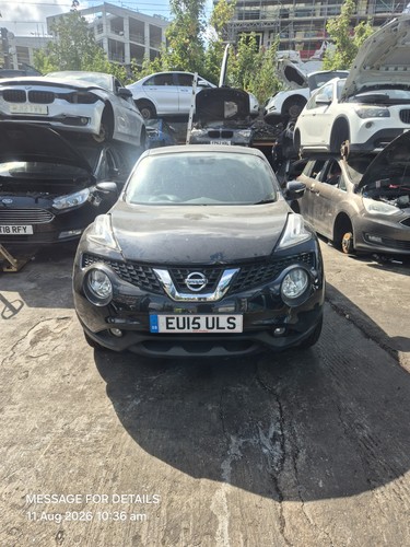 Nissan juke breaking - nissan,