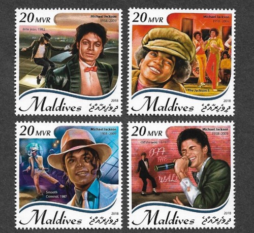 Michael jackson special stamps - michael,