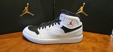 NEW Jordan Access Men's 10(EUR 44) White Black University  AR3762-101