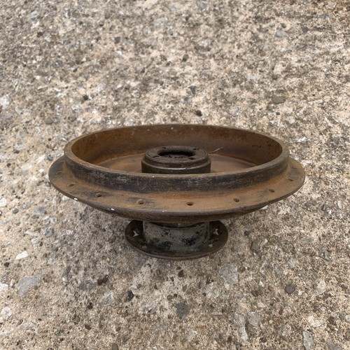 Bsa inch front hub rigid - bsa, 7-inch