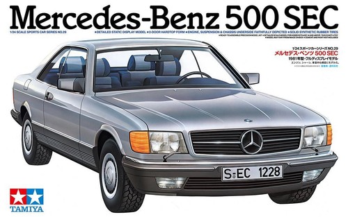 Tamiya 24029 mercedes benz - 24029, 500