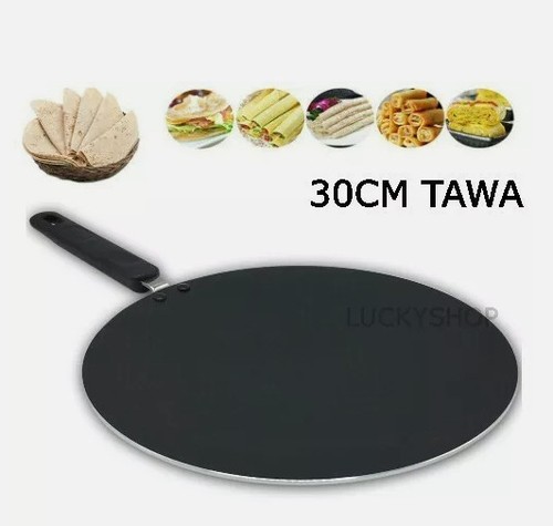 Non stick concave tava - tava, tawa
