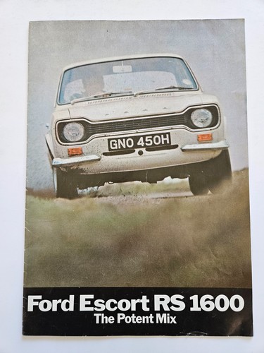 Ford escort mk1 rs1600 sales - escort,