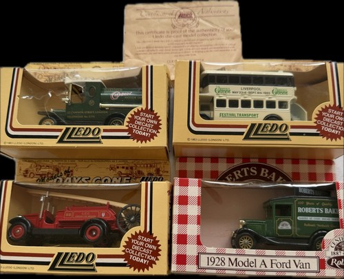 Lledo days gone sets plus - gone,