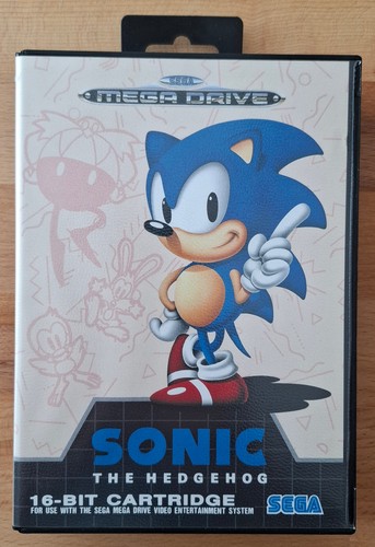 Sonic the hedgehog - -, mega
