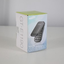 SAMSUNG GT-E1190 Flip Mobile