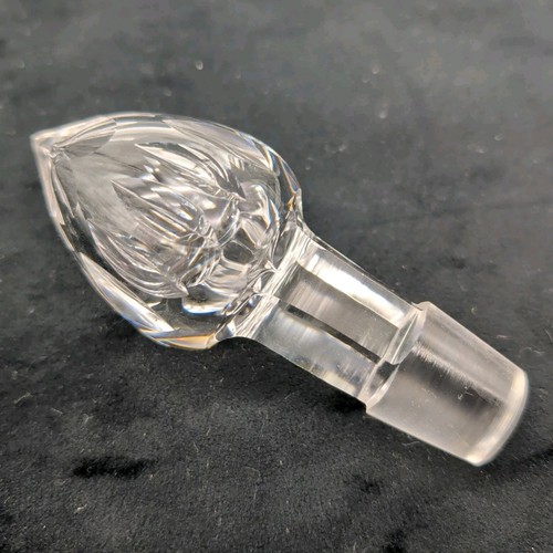 Antique style decanter stopper - style,