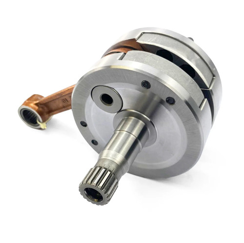 Crankshaft assy rm125 - crankshaft,