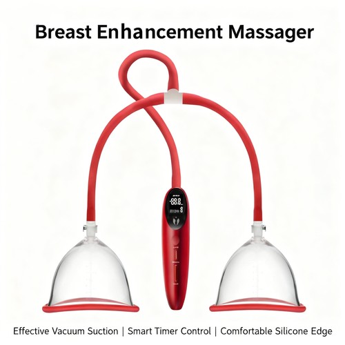 Electric female breast - female,