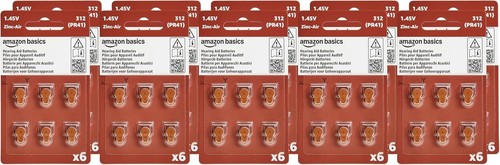 Pr41 hearing aid batteries - hearing,