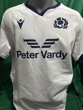 Scotland Rugby Away Shirt 2023/24 Large Pro Fit Official Rare