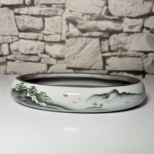Large handmade ceramic - large, bonsai